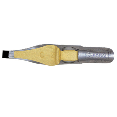 Speedball Pen Nibs - (12 Pack) Flat C2