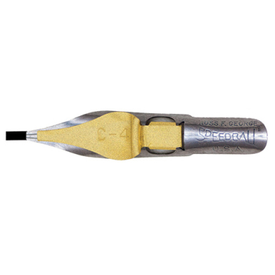 Speedball Pen Nibs - (12 Pack) Flat C4