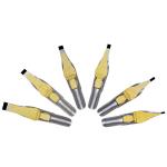 Speedball Pen Nibs - (6 Pack) Assorted Flat C Styles