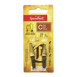Speedball Pen Nibs - (2 Pack) Flat C0 & C1