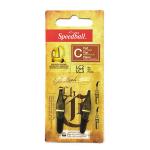 Speedball Pen Nibs - (2 Pack) Left-Handed Flat LC2 & LC3