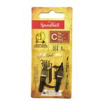 Speedball Pen Nibs - (2 Pack) Left-Handed Flat LC3 & LC4