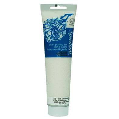 Speedball Block Printing Ink - (5oz/150ml) White