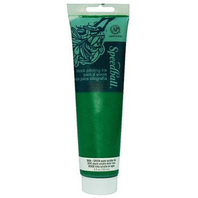 Speedball Block Printing Ink - (5oz/150ml) Green