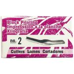 #2 Lino Cutter-Large V-12cnt