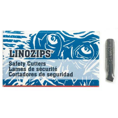 #21 Small V Linozip Safety Cutters 12cnt