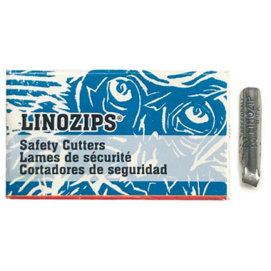 #22 Large V Linozip Safety Cutters 12cnt
