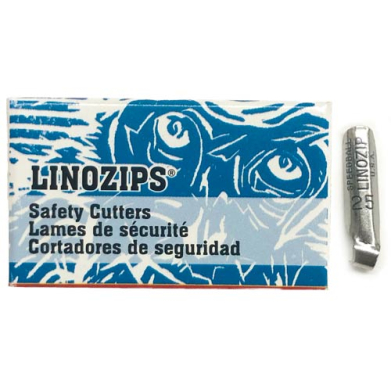 #24 Large U gouge Linozip Safety Cutter 12cnt