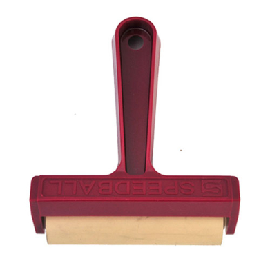 Speedball Pop-In Soft Rubber Brayer 4"