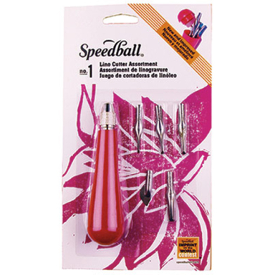 Speedball #1 Linoleum Cutter Assortment (6 piece)