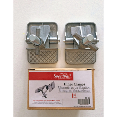 Speedball Screen Hinge Clamps (2 pack)