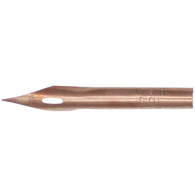 Speedball Pen Nibs - (12 Pack) Litho Hawk Quill #108
