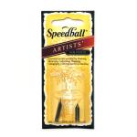 Speedball Pen Nibs - (2 Pack) Artists 100 & 104