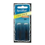 Speedball Pen Nibs - (Twin Pack) Artist 101