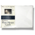 Strathmore Photo Mount Cards & Envelopes 5" x 6.875"  (100 Sheets, 80lb) White with Decorative Emboss