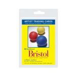 Strathmore Artist Trading Cards 2.5" x 3.5" - (20 Sheets) Bristol, Vellum Surface