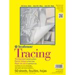 Strathmore 300 Series Tracing Paper 9" x 12" - (50 sheets, 25lb) Tape Bound