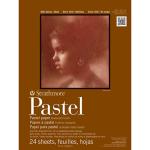 Strathmore 400 Series Pastel Pad (403) 11" x 14" (24 sheets, 80lb) - Glue Bound