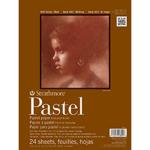 Strathmore 400 Series Pastel Pad (403) 9" x 12" - (24 sheets, 80lb) Glue Bound