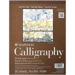 Strathmore 400 Series Calligraphy Writing Paper (405)  8.5" x 11" - (50 sheets, 20lb)
