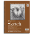 Strathmore 400 Series Sketch Pad (455) 9" x 12" - (50 sheets, 60lb) Spiral Bound