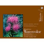 Strathmore 400 Series Watercolor Block ( 472 ) 11" x 15" - (15 Sheets, 140lb) Cold Press