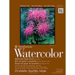 Strathmore 400 Series Watercolor Block ( 472 ) 13" x 17" - (15 Sheets, 140lb) Cold Press