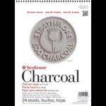 Strathmore 500 Series Charcoal Pad (561) 9" x 12" - (24 sheets, 64lb) Assorted Tints