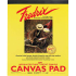Fredrix Canvas Pad 8" x 10" - (10 Sheets)
