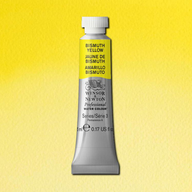 Winsor & Newton Professional Water Colour - (.17oz/5ml) Bismuth Yellow