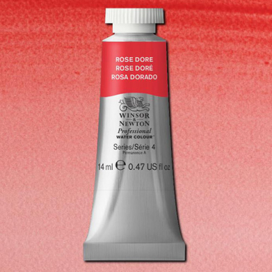 Winsor & Newton Professional Water Colour  (.47oz/14ml) Rose Dore
