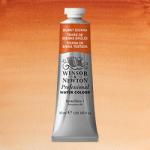 Winsor & Newton Professional Water Colour  (1.25oz/37ml) Burnt Sienna