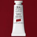 Winsor & Newton Designers Gouache  (0.47oz/14mL) Alizarin Crimson