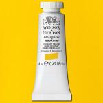 Winsor & Newton Designers Gouache  (0.47oz/14mL) Brilliant Yellow