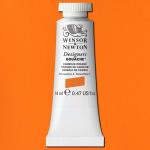Winsor & Newton Designers Gouache  (0.47oz/14mL) Cadmium Orange