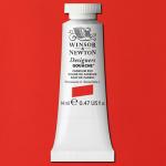 Winsor & Newton Designers Gouache  (0.47oz/14mL) Cadmium Red