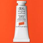 Winsor & Newton Designers Gouache  (0.47oz/14mL) Cadmium Scarlet