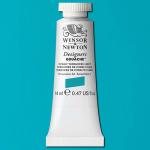 Winsor & Newton Designers Gouache  (0.47oz/14mL) Cobalt Turquoise