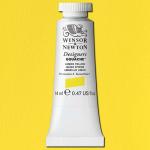 Winsor & Newton Designers Gouache  (0.47oz/14mL) Lemon Yellow