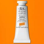 Winsor & Newton Designers Gouache  (0.47oz/14mL) Marigold Yellow