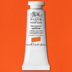 Winsor & Newton Designers Gouache  (0.47oz/14mL) Orange Lake Light