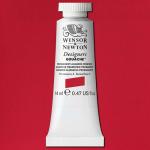 Winsor & Newton Designers Gouache  (0.47oz/14mL) Permanent Alizarin Crimson