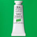 Winsor & Newton Designers Gouache  (0.47oz/14mL) Permanent Green Light