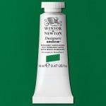 Winsor & Newton Designers Gouache  (0.47oz/14mL) Permanent Green Middle