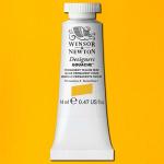 Winsor & Newton Designers Gouache  (0.47oz/14mL) Permanent Yellow Deep