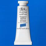 Winsor & Newton Designers Gouache  (0.47oz/14mL) Primary Blue