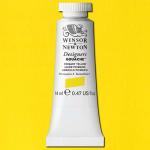 Winsor & Newton Designers Gouache  (0.47oz/14mL) Primary Yellow