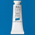 Winsor & Newton Designers Gouache  (0.47oz/14mL) Turquoise Blue