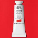 Winsor & Newton Designers Gouache  (0.47oz/14mL) Winsor Red