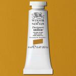 Winsor & Newton Designers Gouache  (0.47oz/14mL) Yellow Ochre